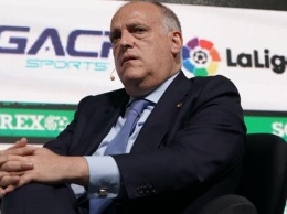 Тебас: Утвердим дату возобновления Ла Лиги в ближайшие дни