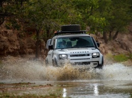 Дом-вездеход на колесах. Новый Land Rover Defender появился в Украине