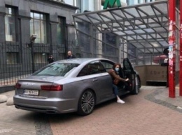 Это "черный пояс": в Киеве герой парковки отметился наглой выходкой и прославился, фото