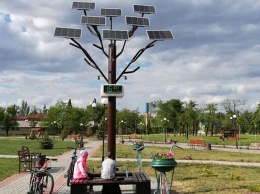 В парке села Покровское появилось "Диджитал-дерево"
