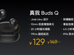 Наушники-вкладыши Realme Buds Q и Buds Air Neo полностью лишены проводов