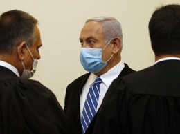В Израиле проходит суд над действующим премьером Нетаньяху