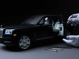 Rolls-Royce выпустил игрушечный кроссовер стоимостью 2 млн рублей
