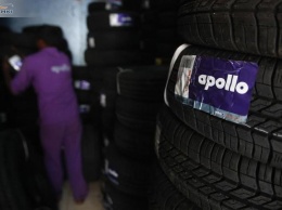 По итогам минувшего финансового года выручка Apollo Tyres уменьшилась на 6,8 процента