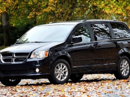 Последний Dodge Caravan сойдет с конвейера в конце месяца