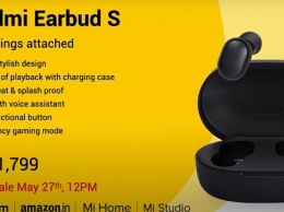 Беспроводные наушники Redmi Earbuds S имеют автономность 12 часов и цену $24