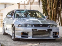 На продажу выставили уникальный трехдверный универсал Nissan Skyline GT-R (ФОТО)