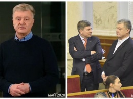 Как измученный диабетом экс-президент Порошенко похорошел и похудел за несколько недель (ФОТО)