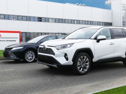 Toyota начала поставки машин российского производства в Армению
