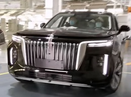 Китайский супер-кроссовер Hongqi от дизайнера Rolls-Royce встал на конвейер