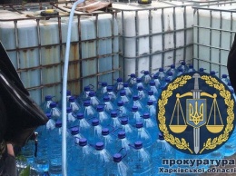 На Харьквщине накрыли крупное производство контрафактного алкоголя