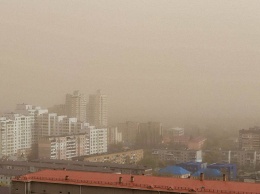 Большая ложь: синоптик об "урагане" во время пыльной бури в Киеве