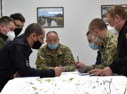 Украинские военные тренируются для работы в совместных штабах НАТО