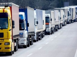 Украина с 1 июня вводит сезонные ограничения для грузовиков