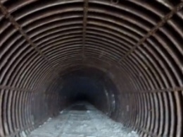 Мелитопольские путешественники спустились в подземелье города-призрака (видео)