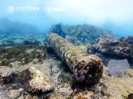 Мексиканские археологи нашли обломки парусника, затонувшего 200 лет назад