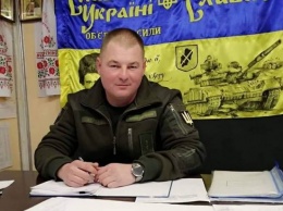 На Донбассе умер командир Сиверской бригады