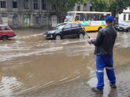 В Одессе за день выпала почти двухмесячная норма осадков