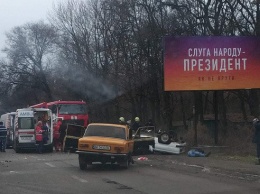 В Запорожье отправят под суд водителя, который выехал на «встречку» и спровоцировал смертельную аварию