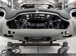 Aston Martin начинает сборку легендарного DB5