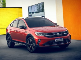 Volkswagen Nivus - доступный кроссовер-купе представлен официально