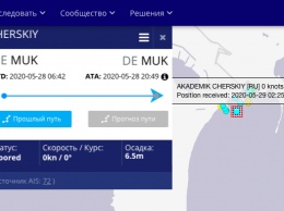 Способное достроить "Северный поток-2" судно вернулось в немецкий порт Мукран