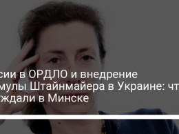 Пенсии в ОРДЛО и внедрение формулы Штайнмайера в Украине: что обсуждали в Минске