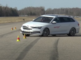 Skoda Superb и VW Passat провалили «лосиный тест» (видео)
