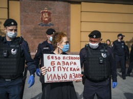 МВД предупредило о запрете любых "публичных акций" в Москве