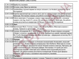 Сегодня министры вместе с экспертами Ахметова работают над программой, целями и слоганом правительства, вечером к ним приедет Зе