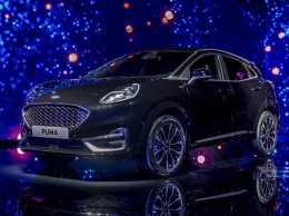 Ford расширил семейство Puma и добавил дизайнерскую версию: фото и характеристики