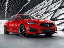 Представлена новая Acura TLX