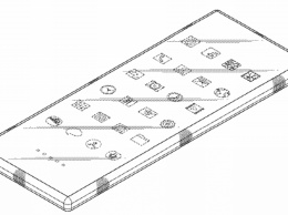 Проектируемый смартфон Samsung сможет изгибаться «восьмеркой»