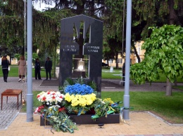 В Одессе открыли памятник погибшим в российско-украинской войне