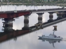 В Николаеве восстановили катер "Никополь" после российского плена