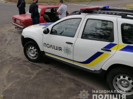 В Запорожской области тормознули автомобиль с наркотиками