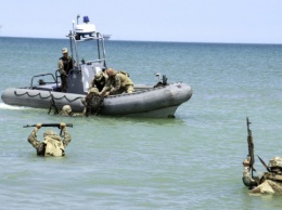 Морпехи на Азове тренировались отражать атаки десанта