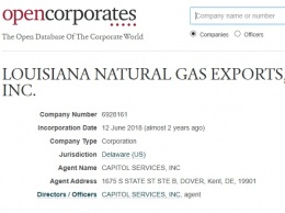 С компанией, которая хочет поставлять в Украину американский газ, связаны чиновники США и Британии
