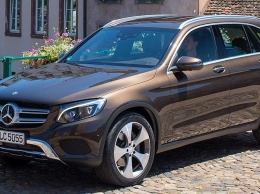 Новый Mercedes-Benz GLC застали на тестах (ФОТО)
