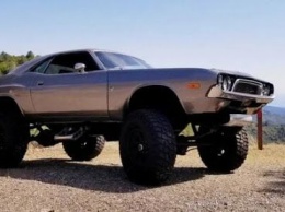 Из Dodge Challenger образца 1972 года сделали настоящий внедорожник