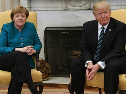 СМИ узнали о споре Трампа и Меркель из-за «Северного потока-2»