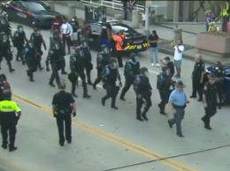 "Черный майдан" в США. Протесты вспыхнули в Атланте, митингующие разгромили штаб-квартиру CNN