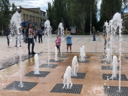 В первый день лета в Скадовске на центральной городской площади запустят фонтан