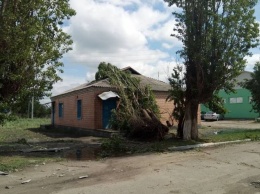 Станично-Луганский район пострадал от непогоды: опубликованы фото