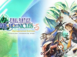 Ролевой экшен Final Fantasy: Crystal Chronicles - Remastered Edition выйдет на PS4, Switch, iOS и Android 27 августа