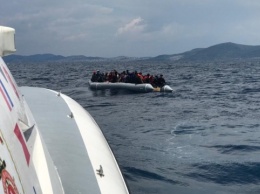 У берегов Турции выловили 60 нелегалов