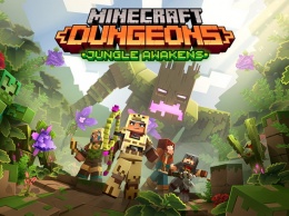 Mojang Studios представила первое дополнение к Minecraft Dungeons - Jungle Awakens
