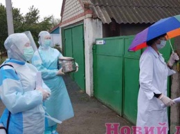 Covid скандал на Херсонщине: 4 носителя коронавируса не захотели проходить ПЦР-тесты и от них отказались