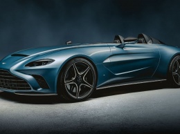2021 Aston Martin V12 Speedster - истребитель в авто мире