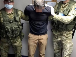 Пограничники задержали в Черноморске разыскиваемого преступника